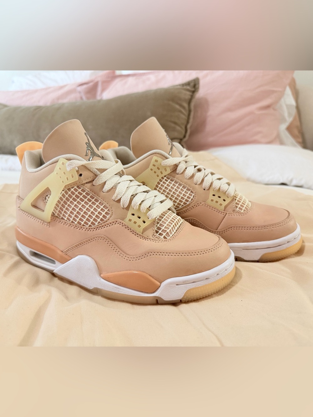 Air Jordan 4 Retro Shimmer (Women's)